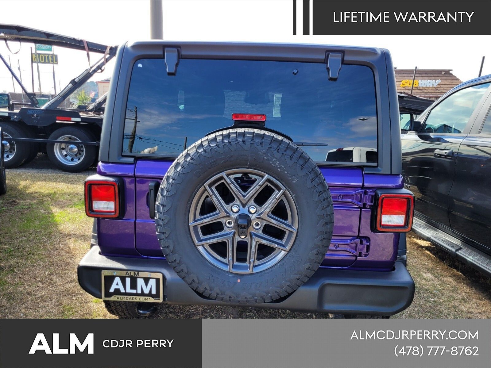 New 2026 Reign Exterior Paint Jeep Sport S image 10