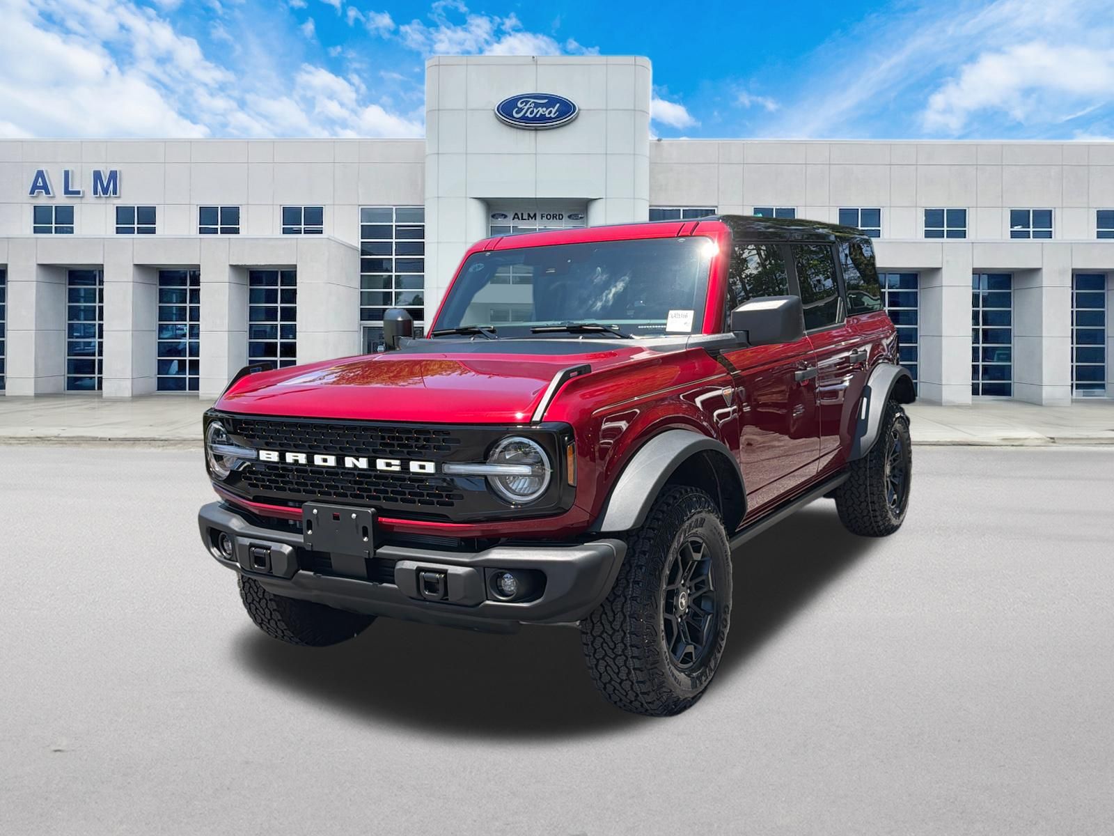 2026 Ford Bronco Badlands®