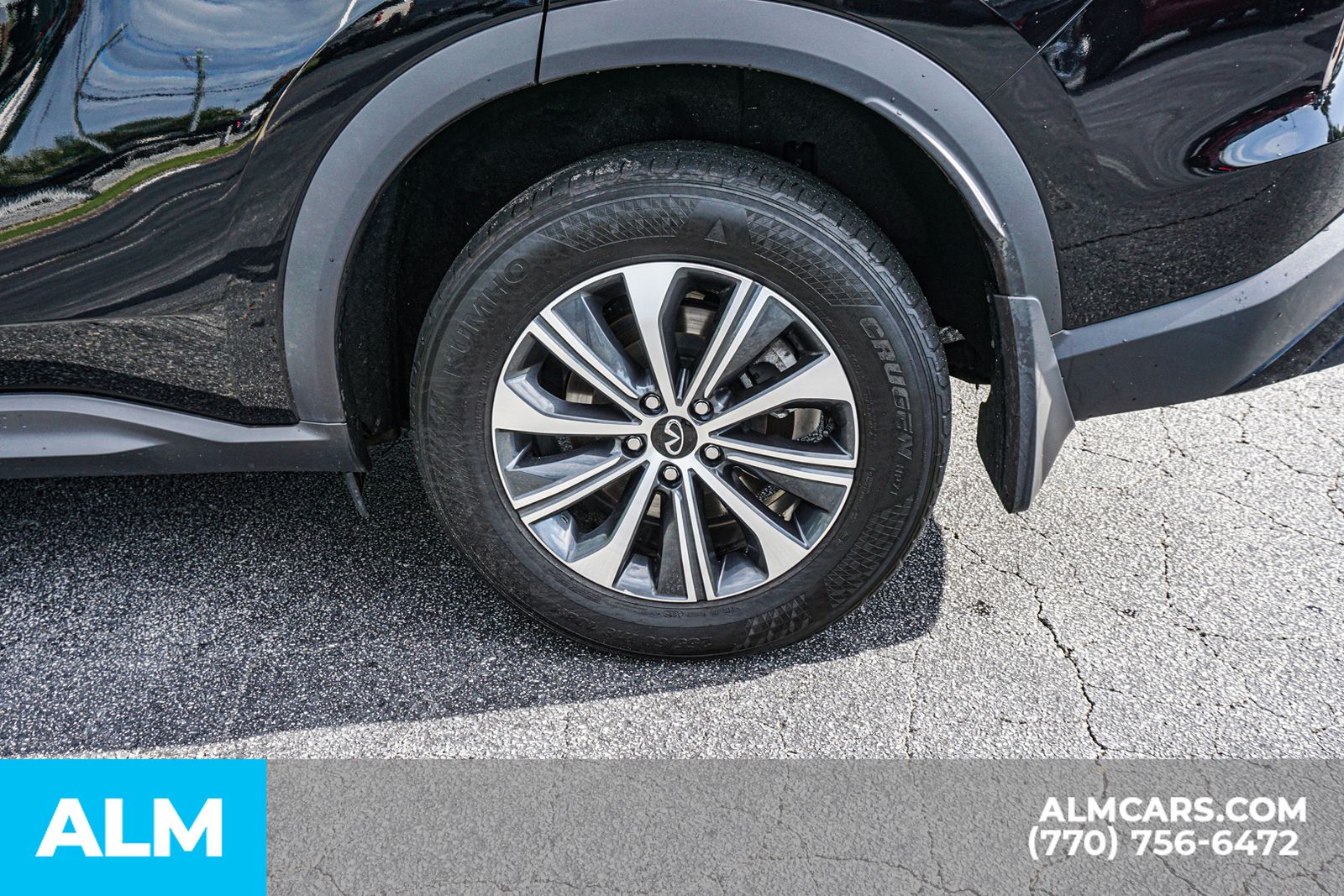 Used 2025 Black INFINITI PURE image 15