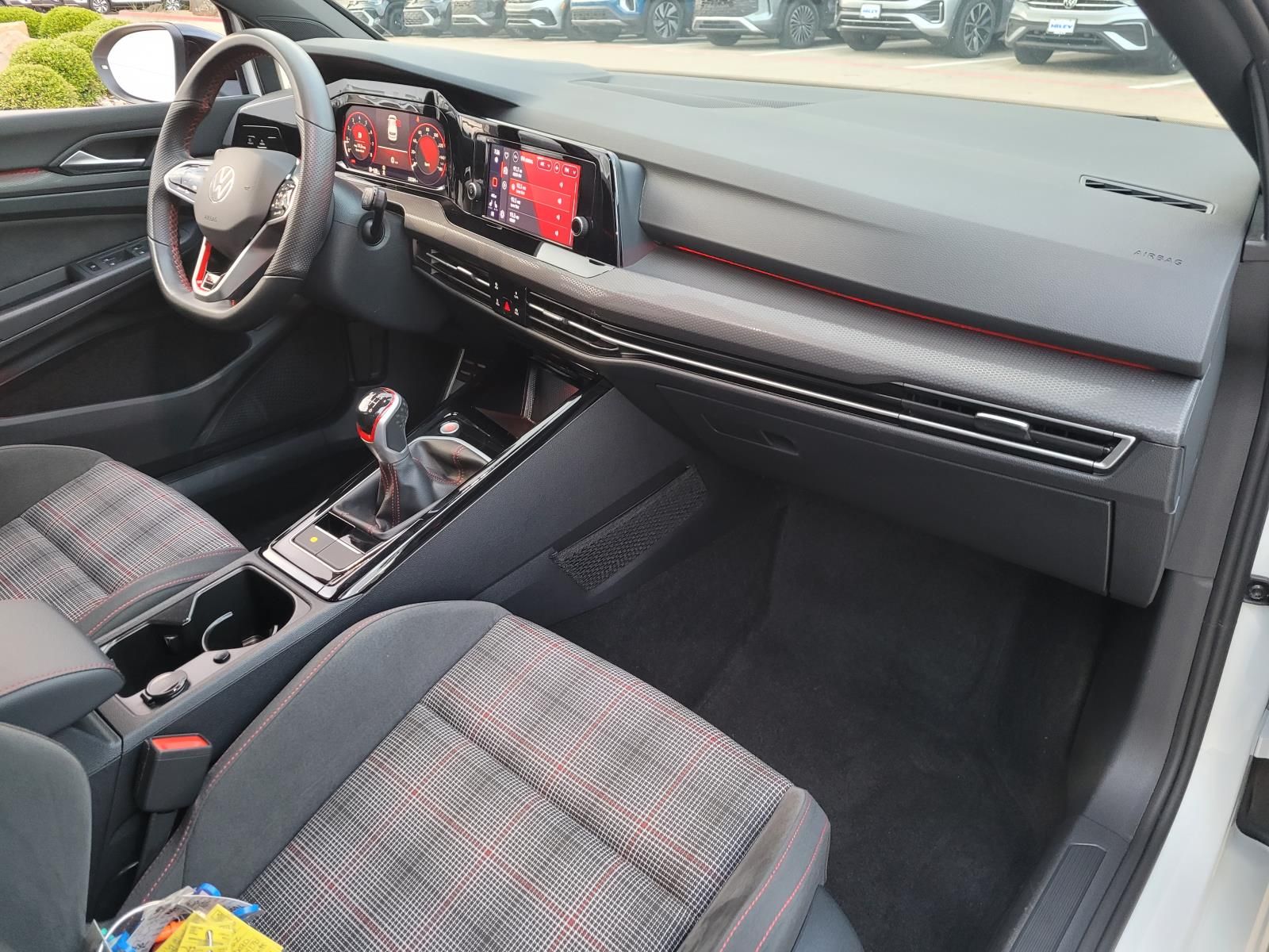 used 2024 Volkswagen Golf GTI car, priced at $27,990