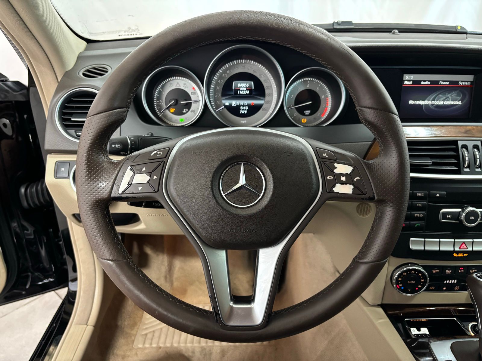 Used Car 2013 Mercedes-benz C-class  C 250 For Sale Under $10,000 In Austin, Texas