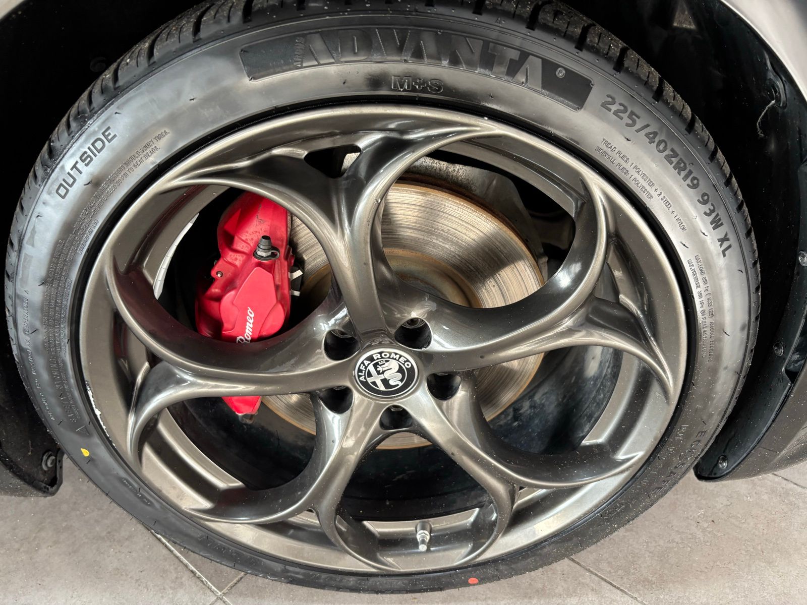 Used Car 2018 Alfa Romeo Giulia  Ti Sport For Sale Under $20,000 In Austin, Texas