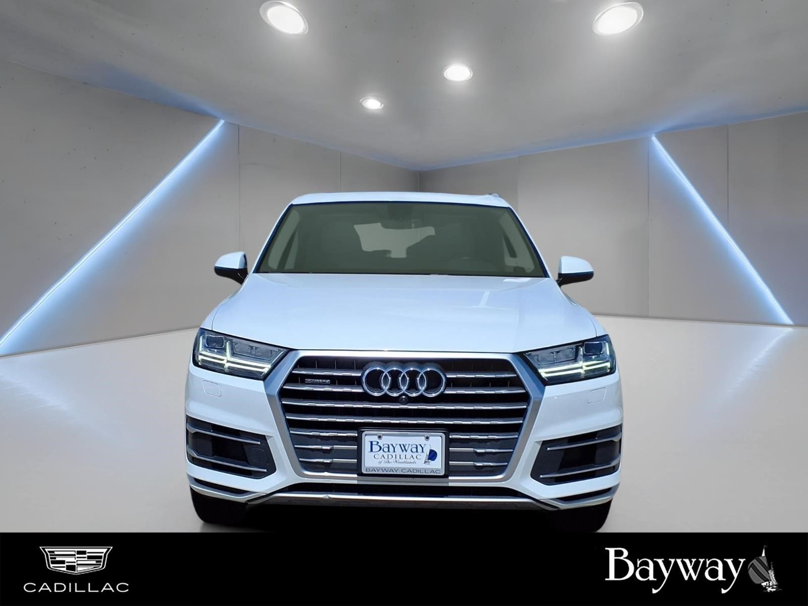 2019 Audi Q7 45 Premium Plus White at Ultimate Motorsports