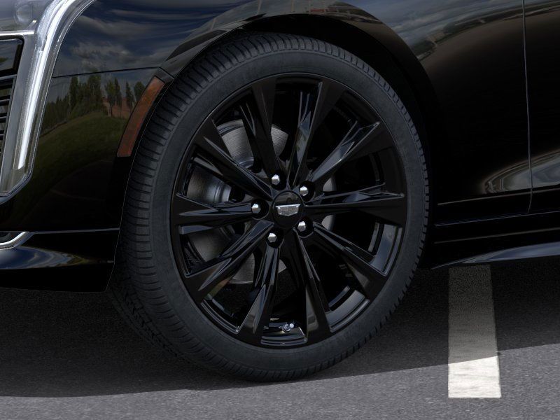 new 2026 Cadillac CT4 car, priced at $58,135