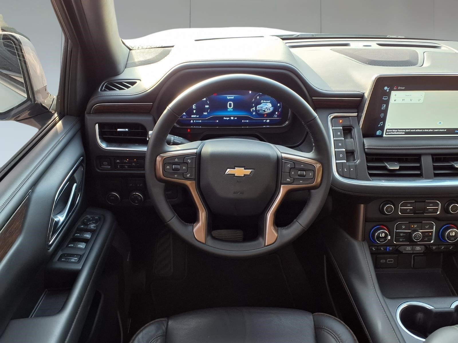 2023 Chevrolet Tahoe High Country White at Bayway Cadillac Southwest