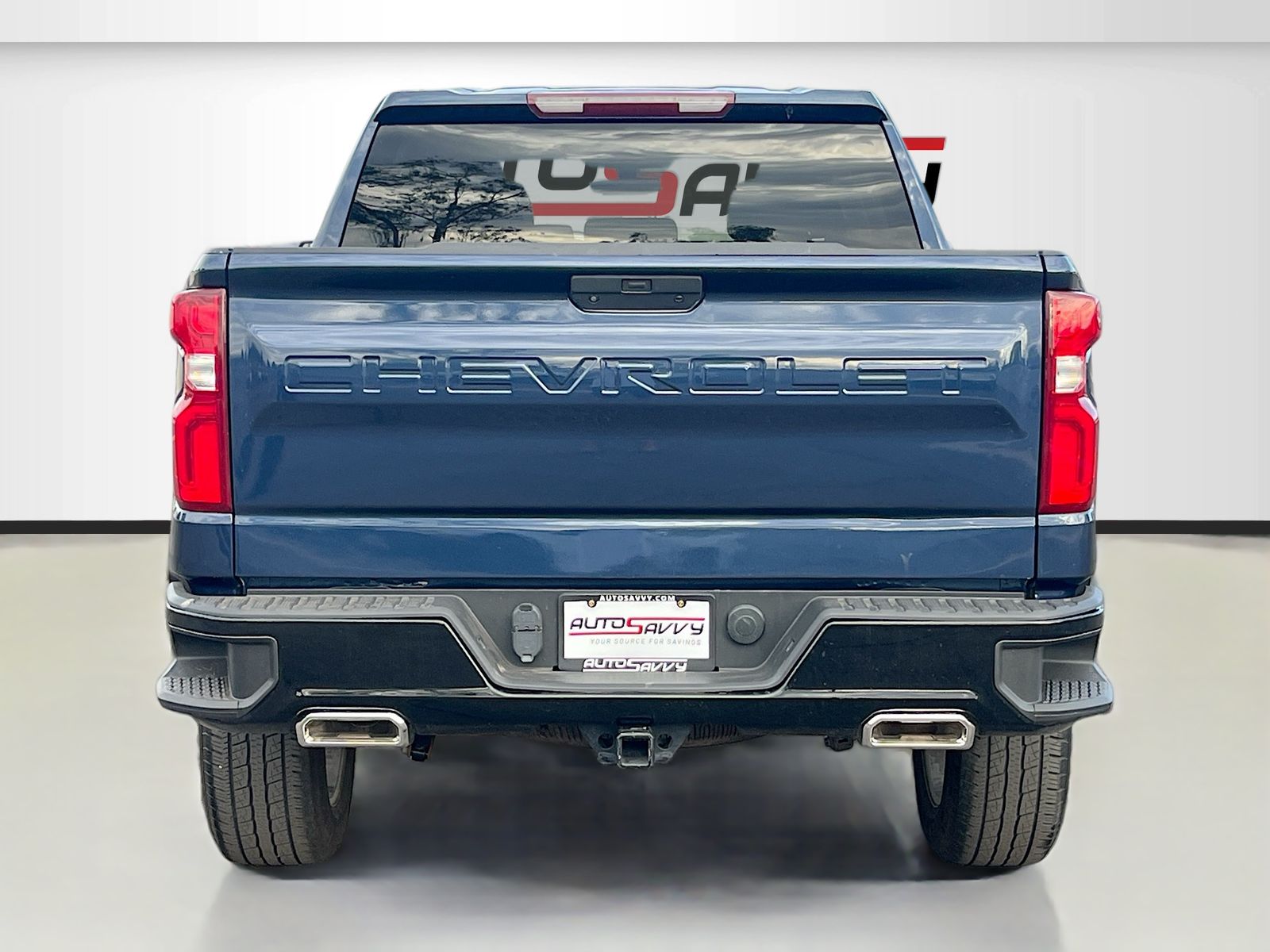 Used 2021 Blue Chevrolet Custom Trail Boss image 6