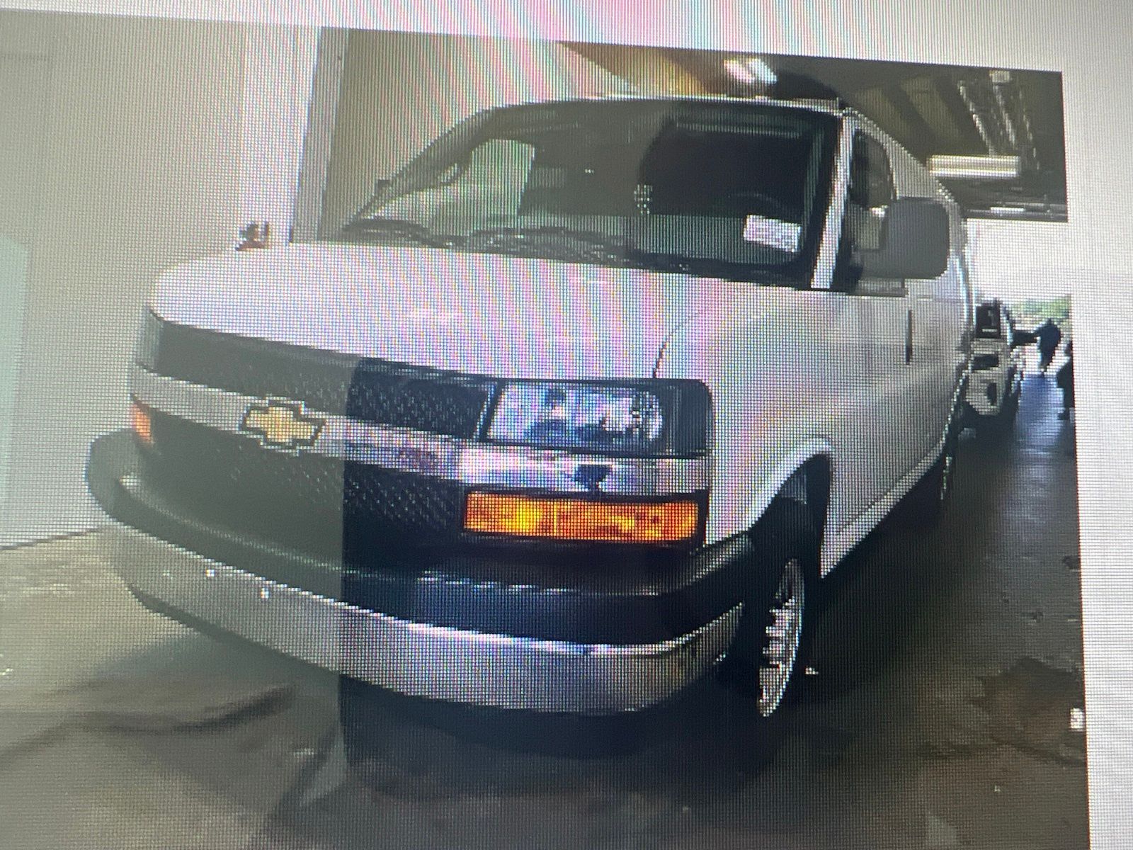 Summit White 2023 Chevrolet Express Cargo Van Rear-Wheel Drive 8-Speed Automatic Overdrive
