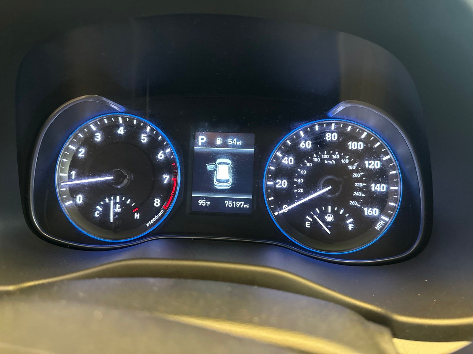 Used 2021 Thunder Gray Hyundai SEL image 6