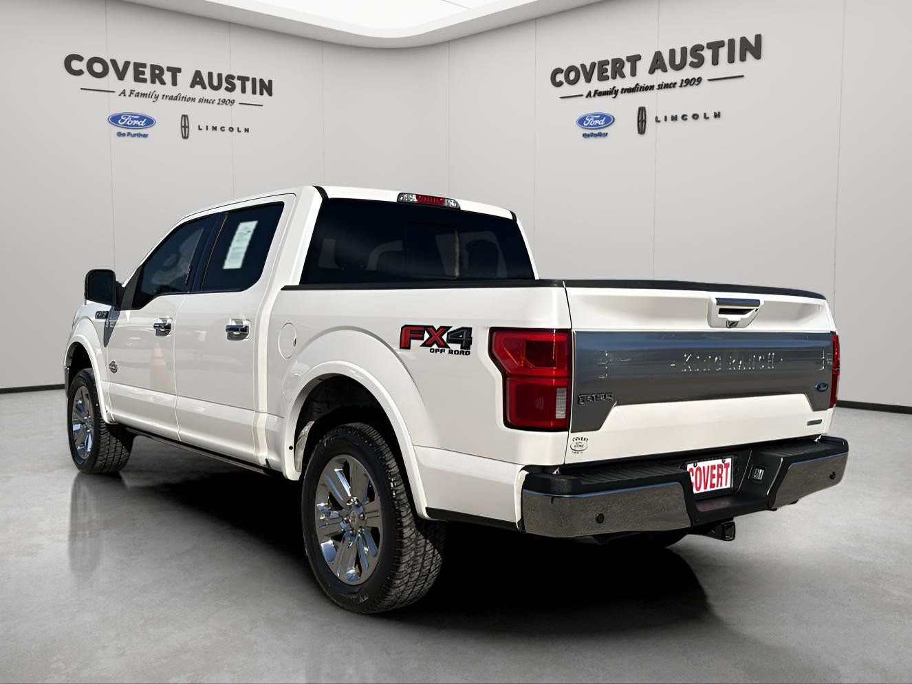 Used Car 2019 Ford F-150  King Ranch For Sale Under $40,000 In Austin, Texas