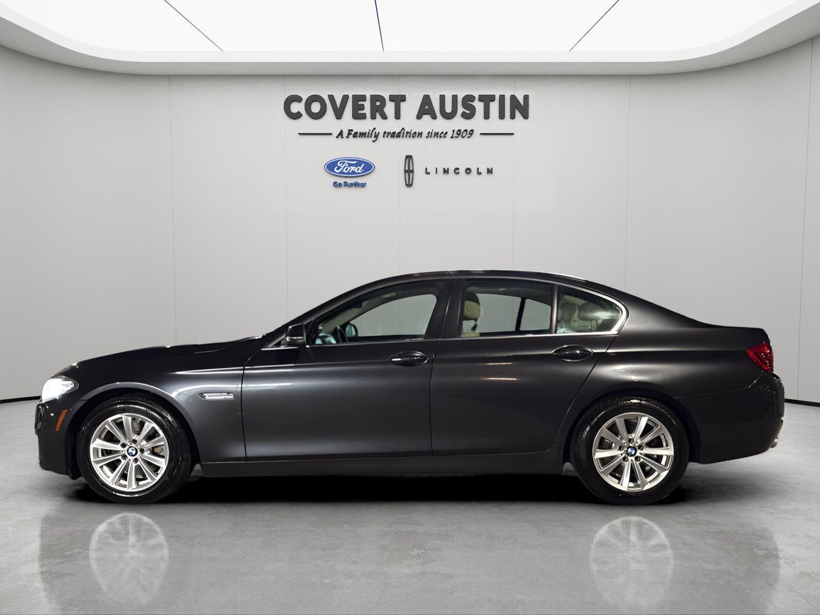 Used Car 2014 Bmw 5 Series  528i For Sale Under $10,000 In Austin, Texas