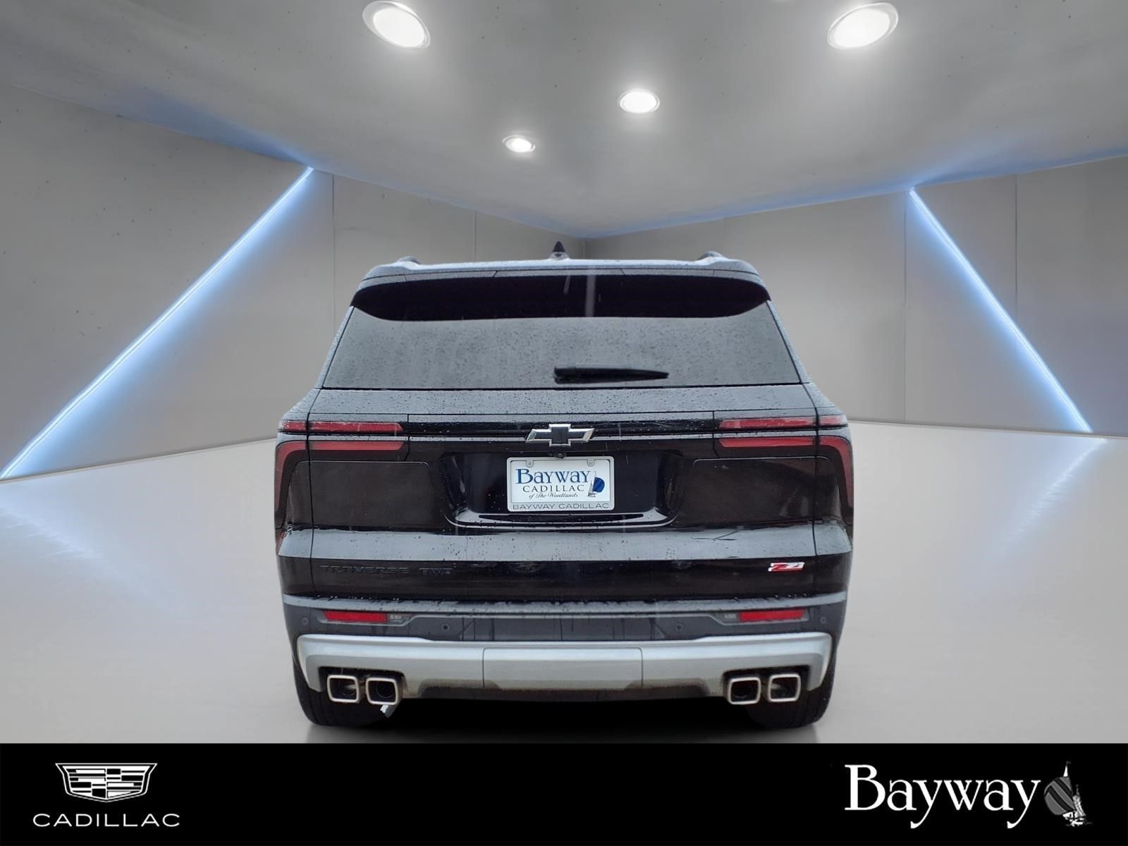 2024 Chevrolet Traverse Z71 Black at Joe Myers Mazda Kia