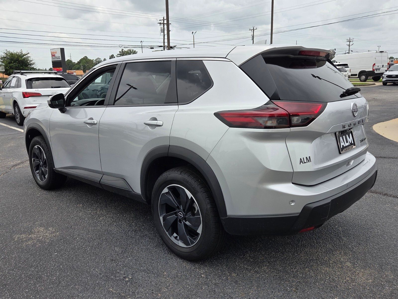 Used 2024 Silver Nissan SV image 8