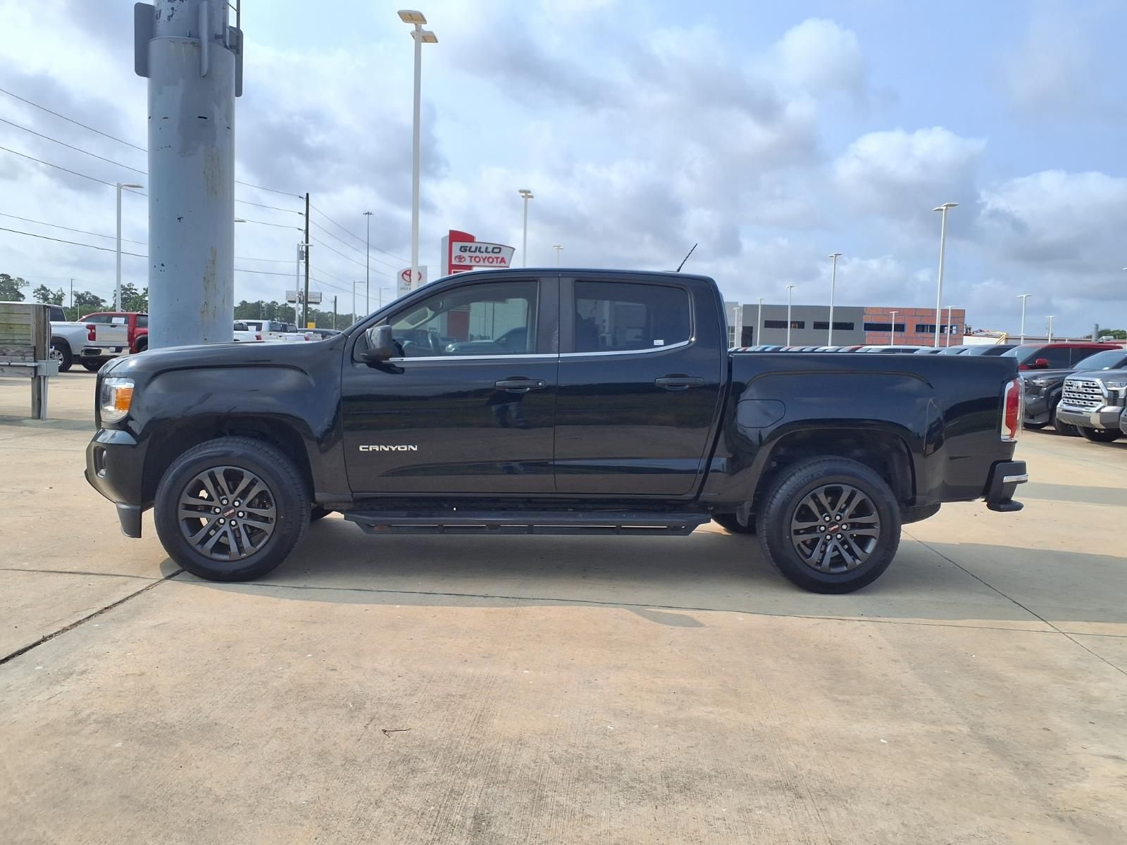 2019 GMC Canyon SLE1 Black at Baytown Hyundai