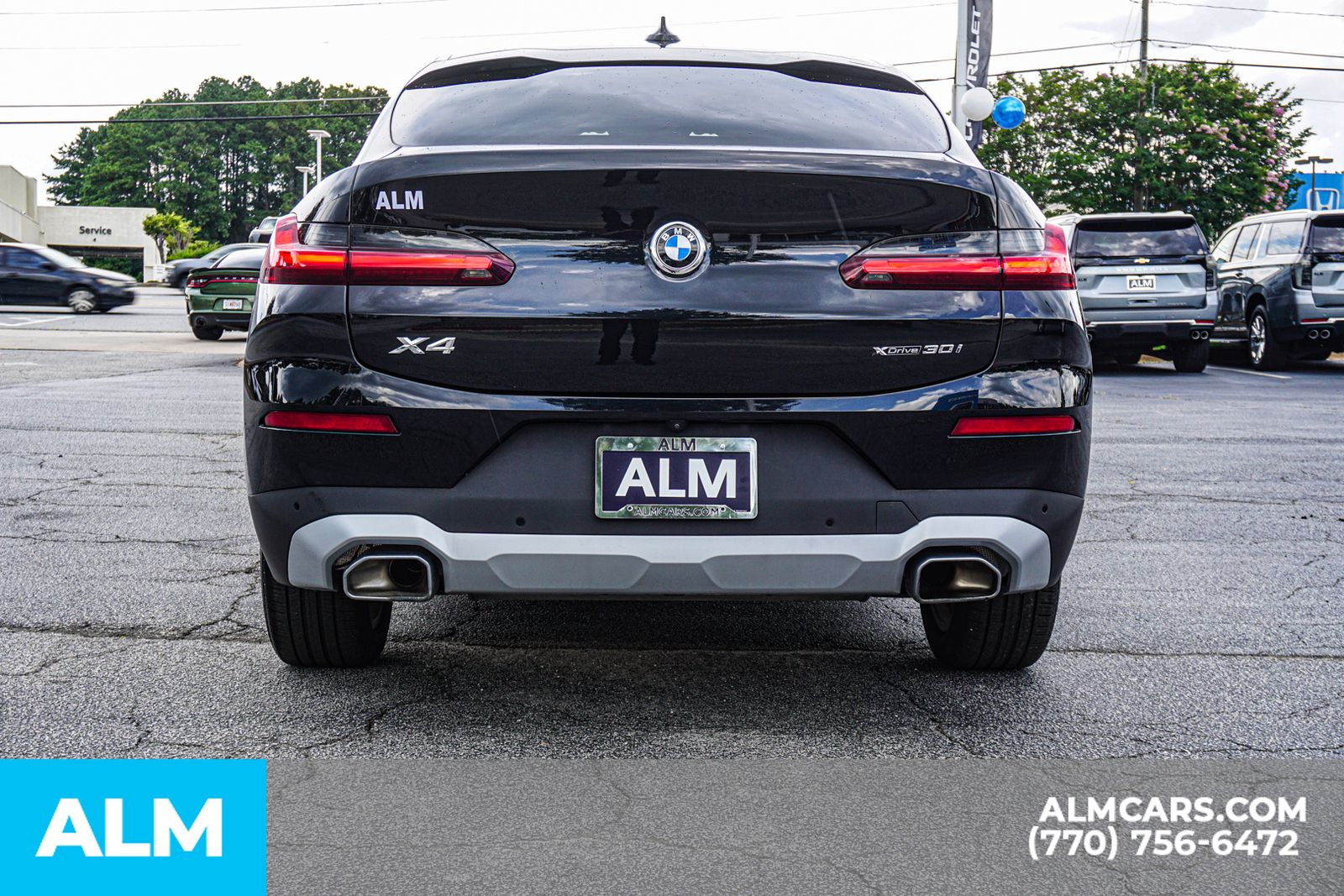 Used 2025 Black BMW xDrive30i image 13