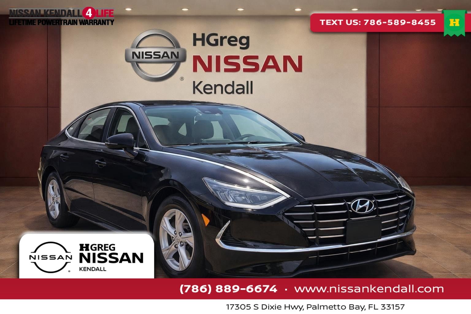 Phantom Black 2021 Hyundai Sonata Sedan Front-Wheel Drive 8-Speed Automatic Overdrive