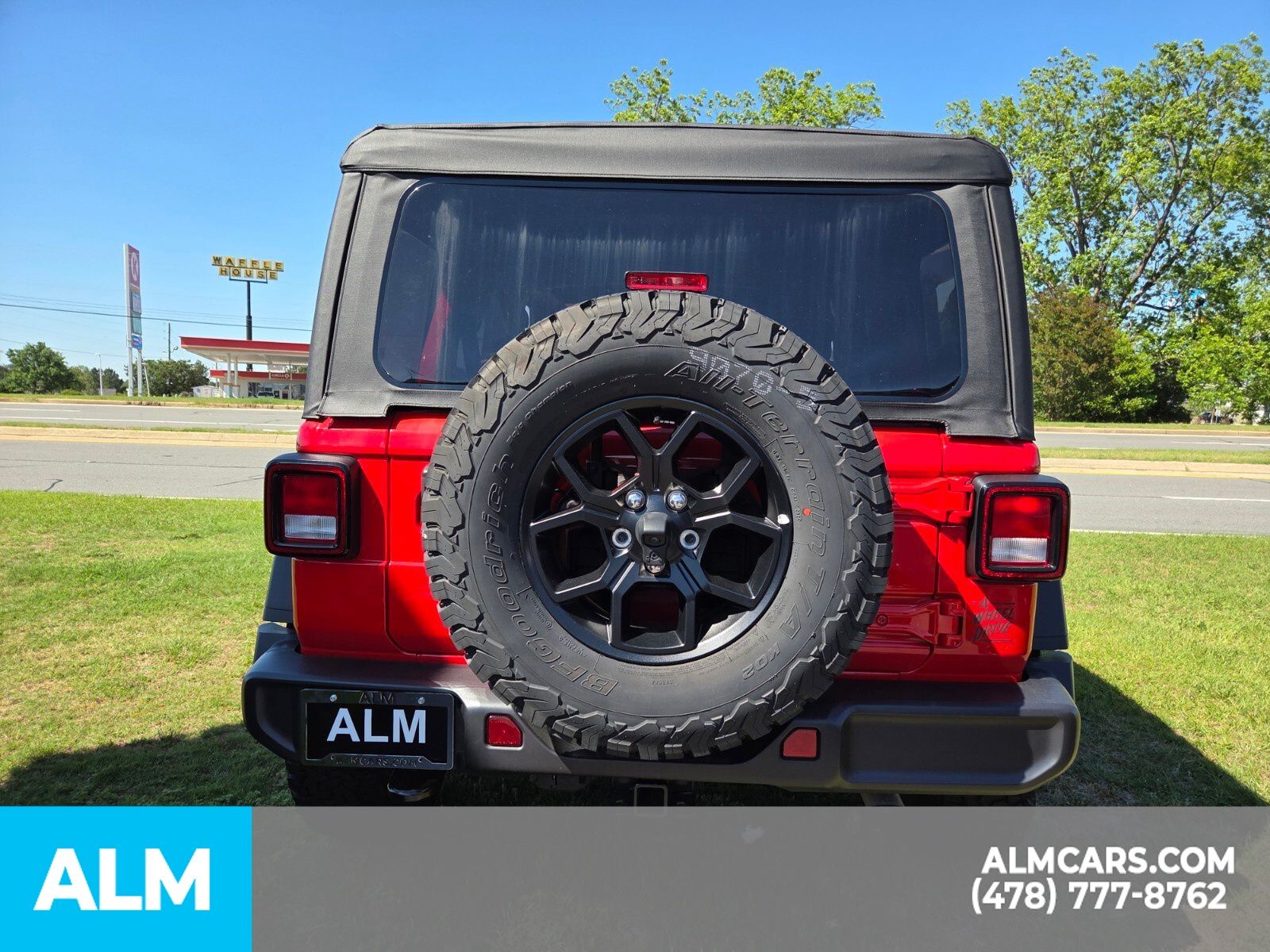 Used 2026 Red Jeep Willys image 11