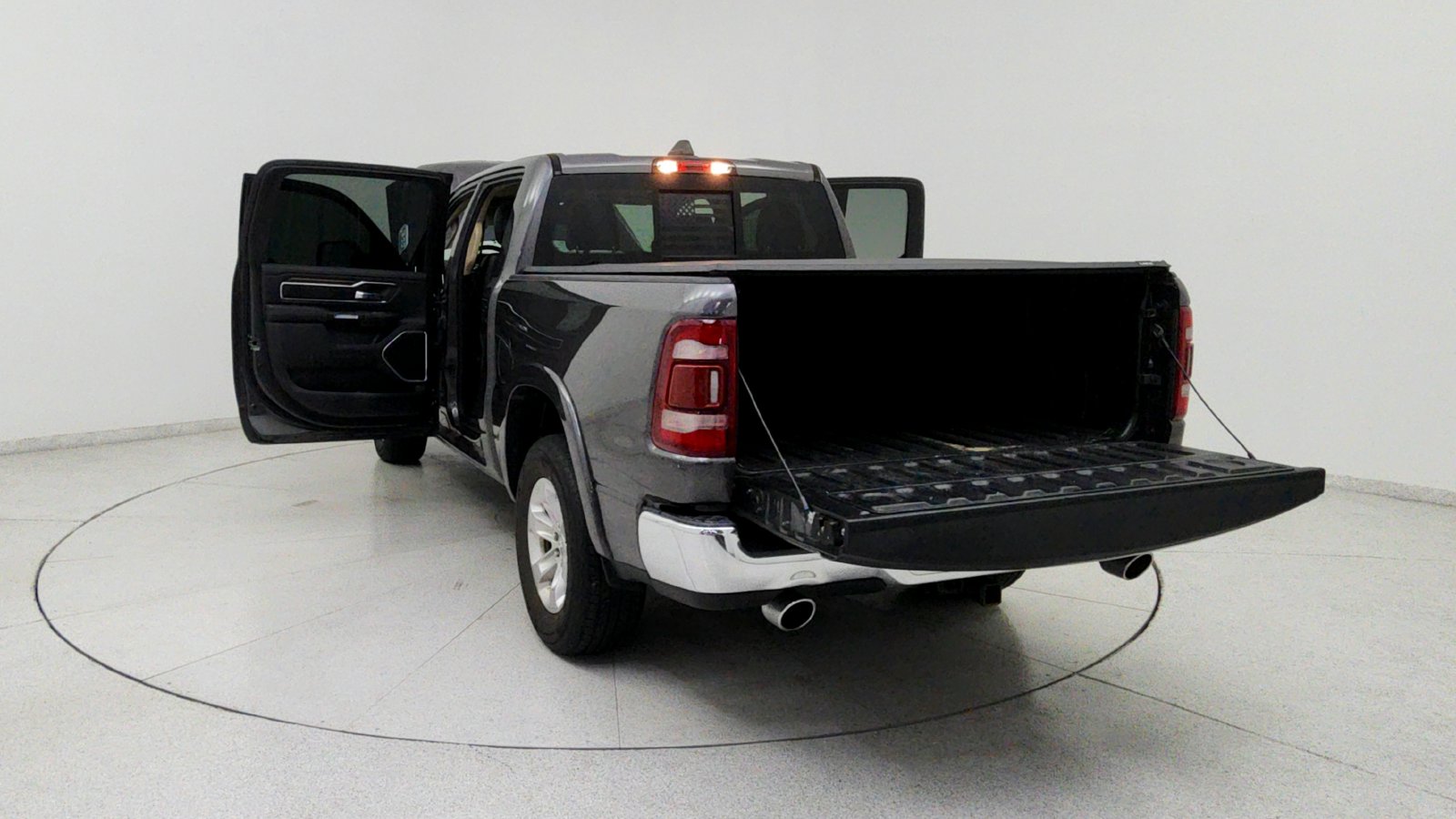 Used 2021 Gray Ram Laramie image 13