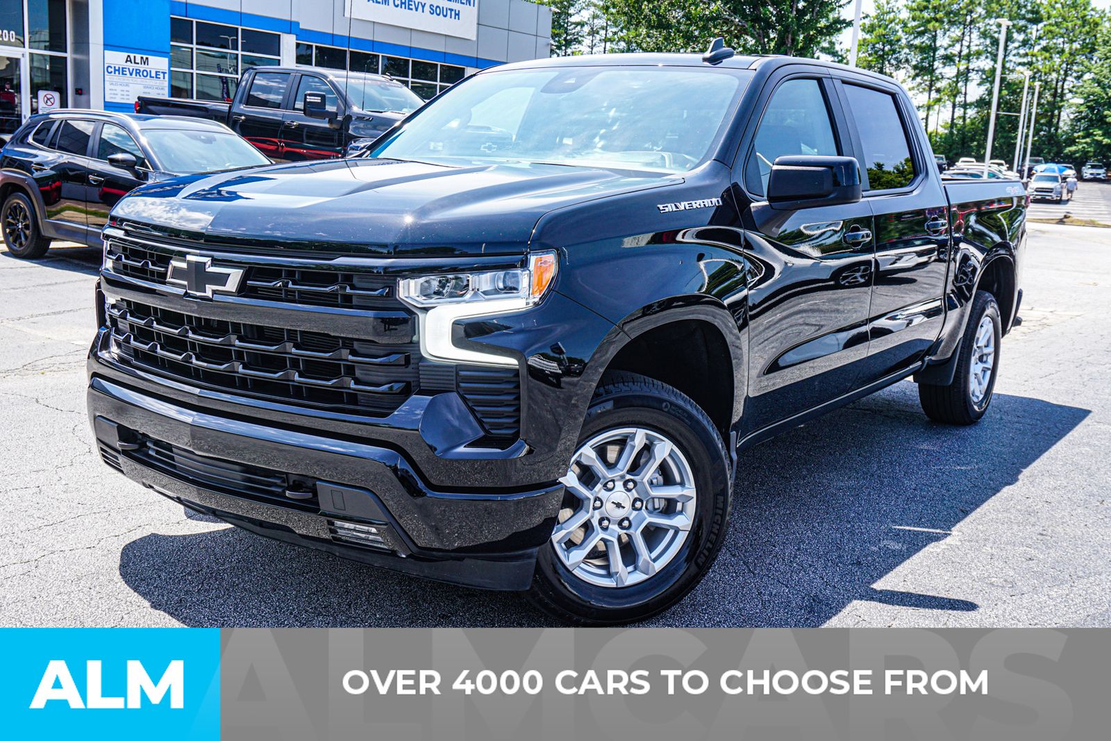 Used 2026 Black Chevrolet RST image 2