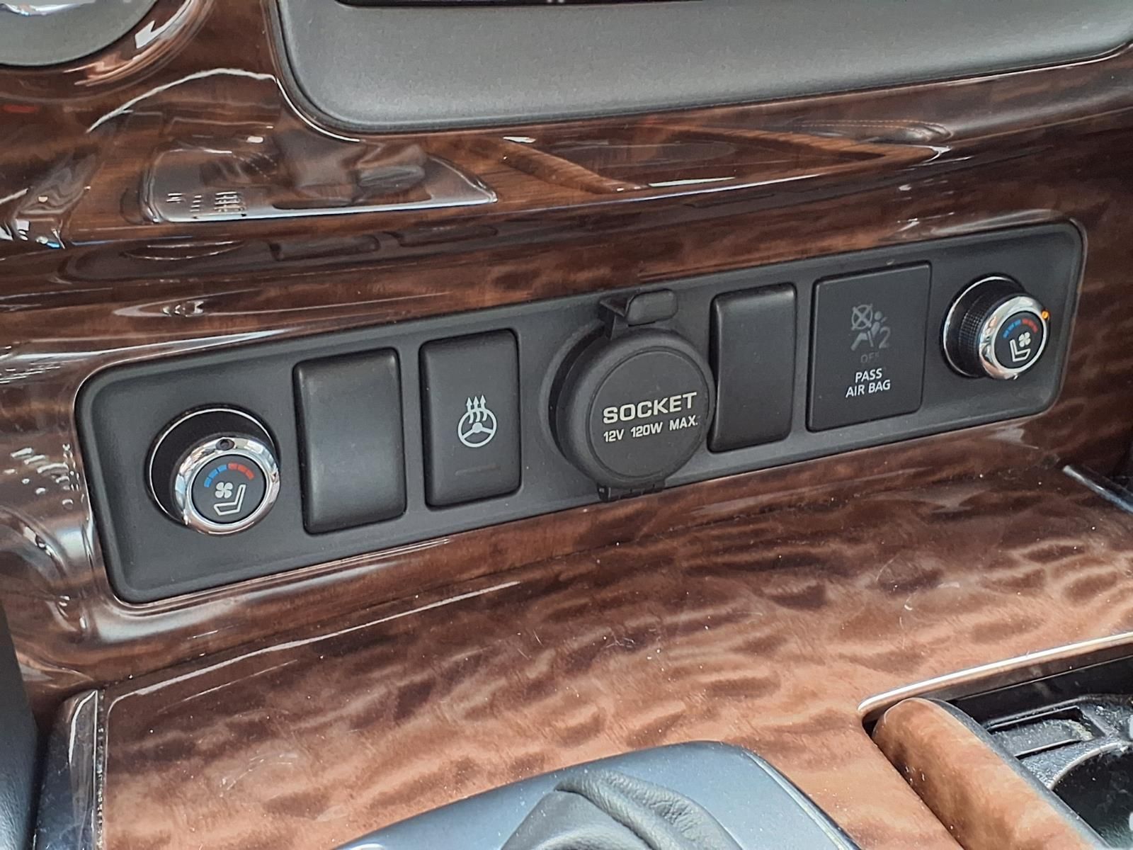 2017 Nissan Armada Platinum Silver at Traditions Chevrolet