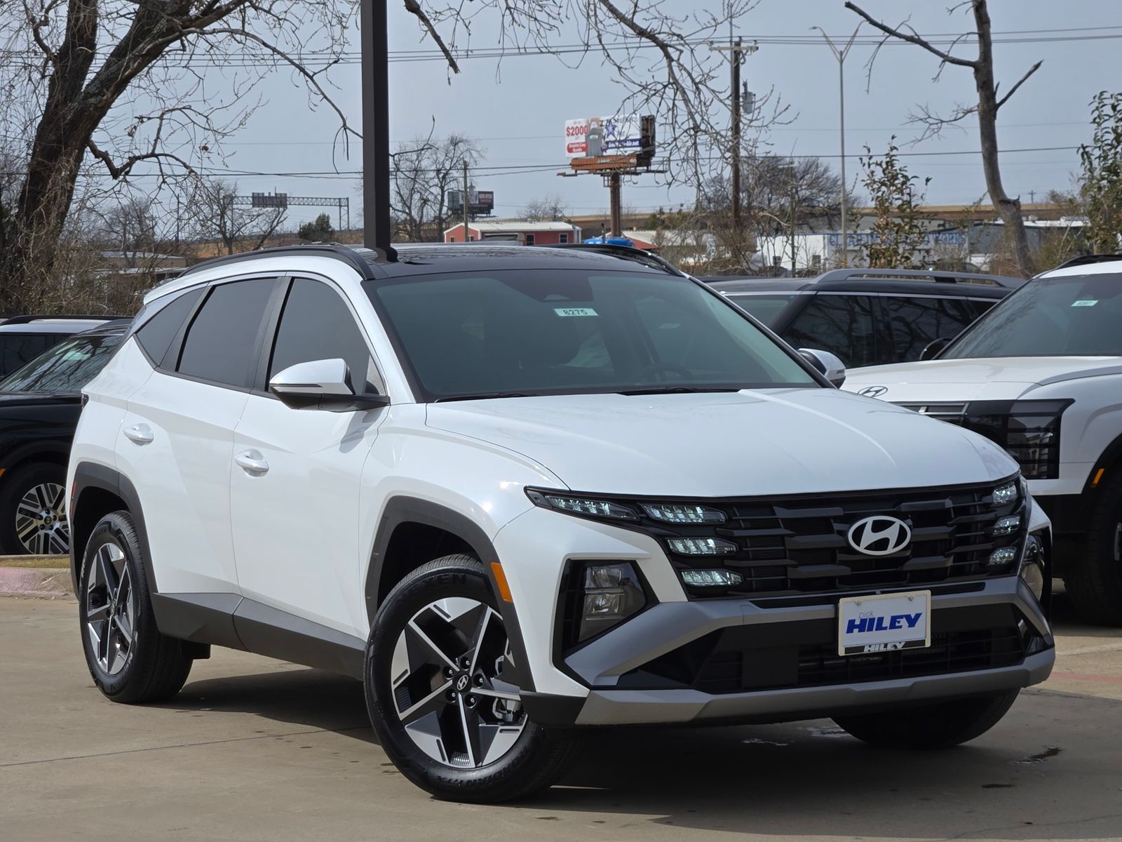 Creamy White Pearl 2025 Hyundai Tucson Hybrid SEL Convenience AWD SUV / Crossover All-Wheel Drive 6-Speed Automatic