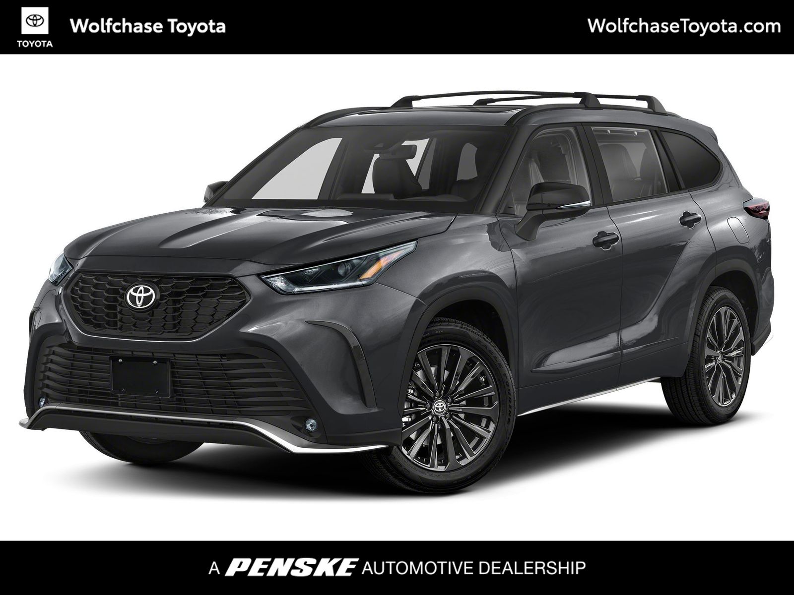 Magnetic Gray Metallic 2025 Toyota Highlander XSE AWD SUV / Crossover All-Wheel Drive 8-Speed Automatic