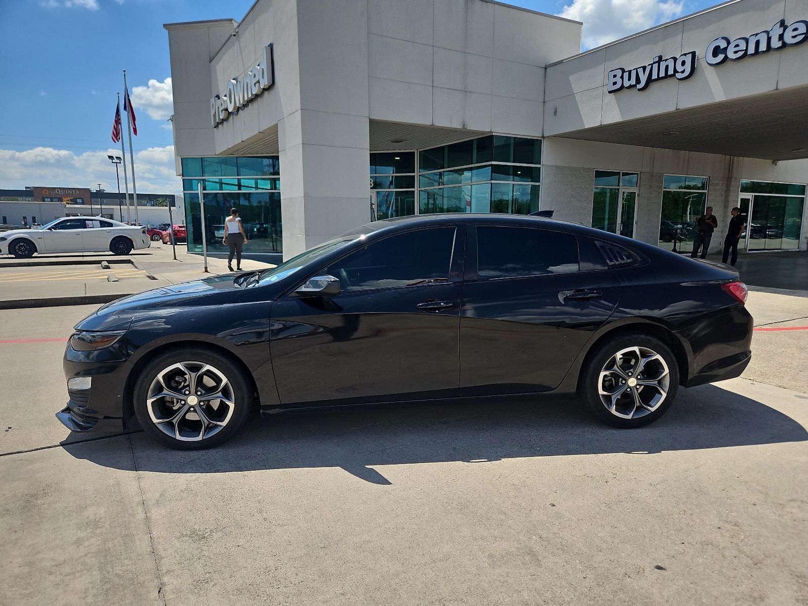 2020 Chevrolet Malibu LT Black at Bravo Nissan