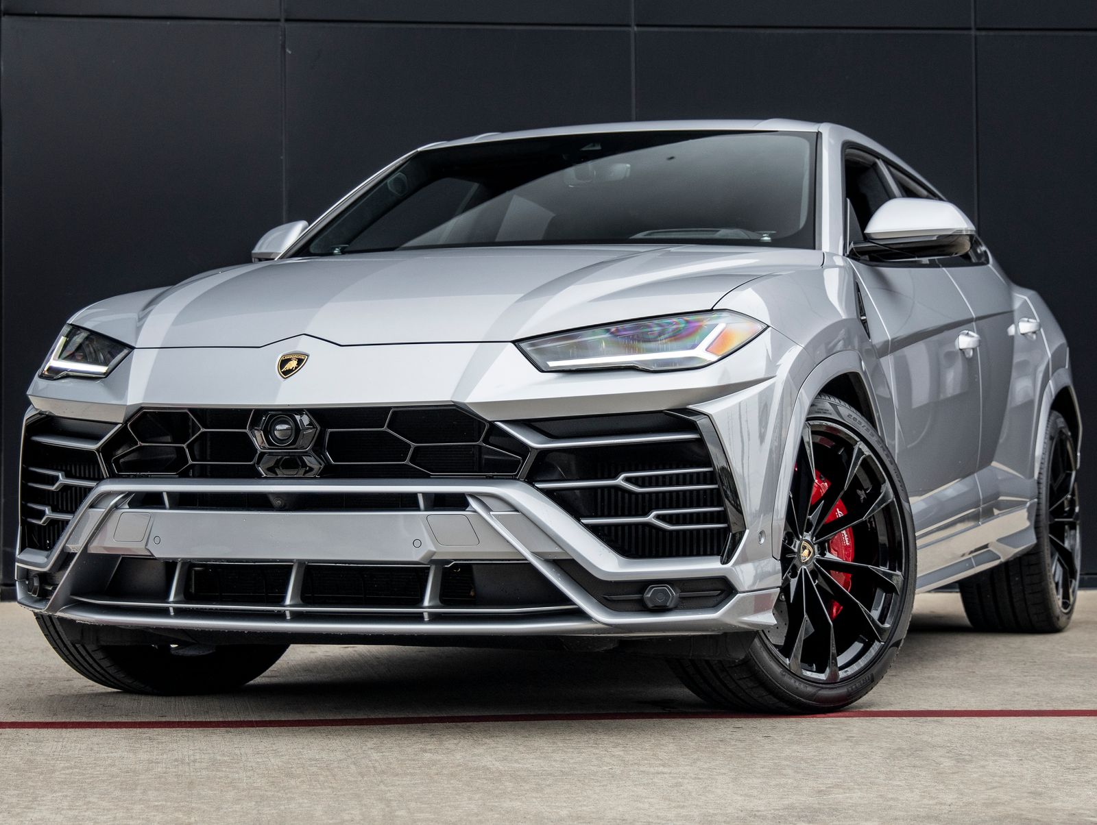 Grigio Nimbus Metallic 2020 Lamborghini Urus AWD SUV / Crossover 8-Speed Automatic
