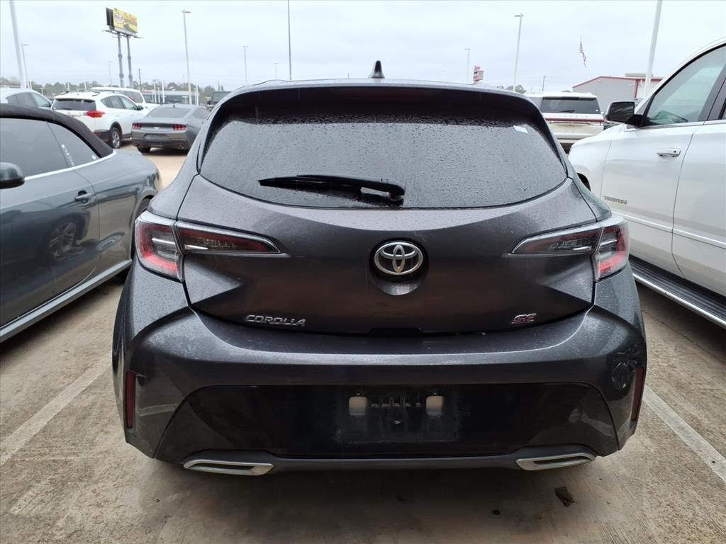 2021 Toyota Corolla Hatchback SE Gray at Community Toyota