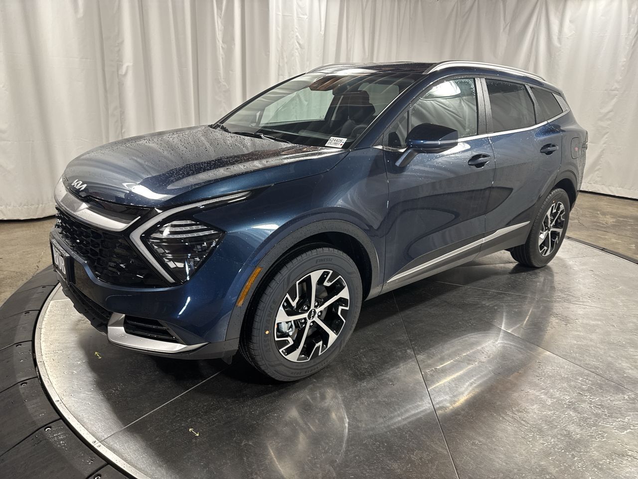 2025 Kia Sportage Hybrid EX
