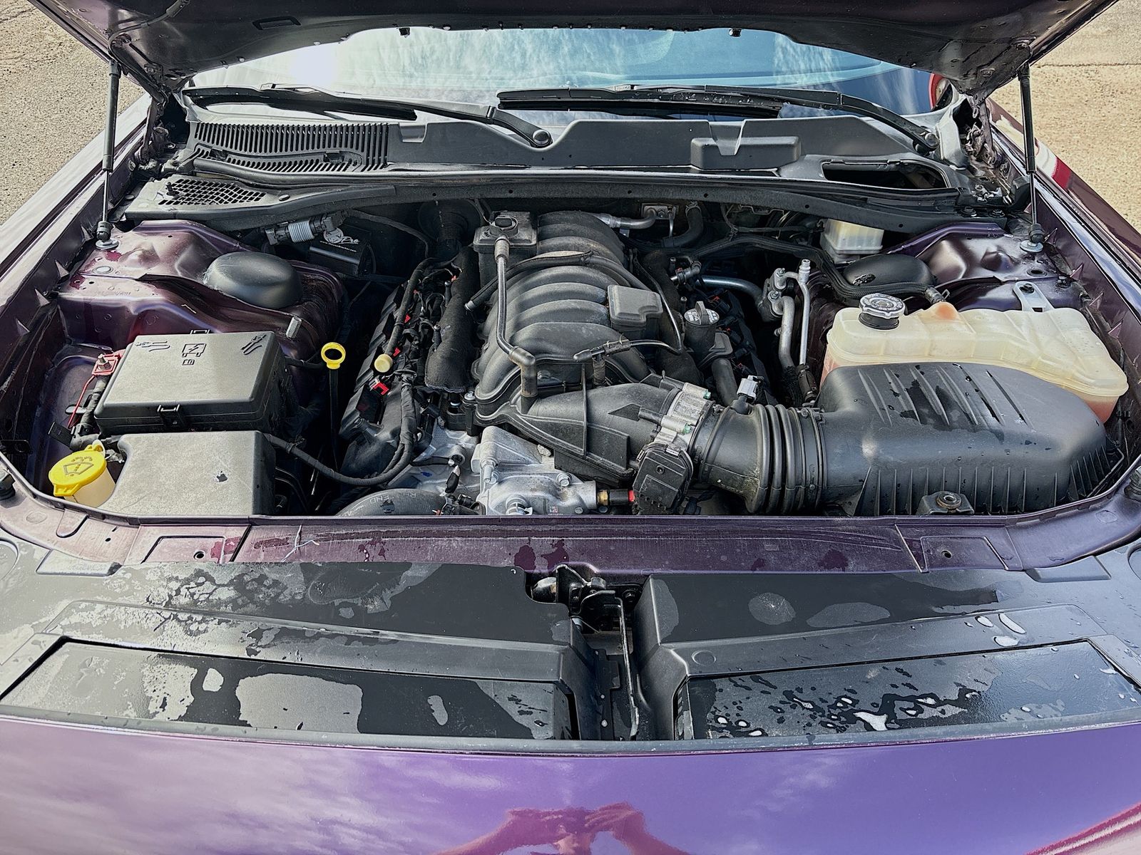 Used 2021 Purple Dodge R/T Scat Pack Widebody image 28