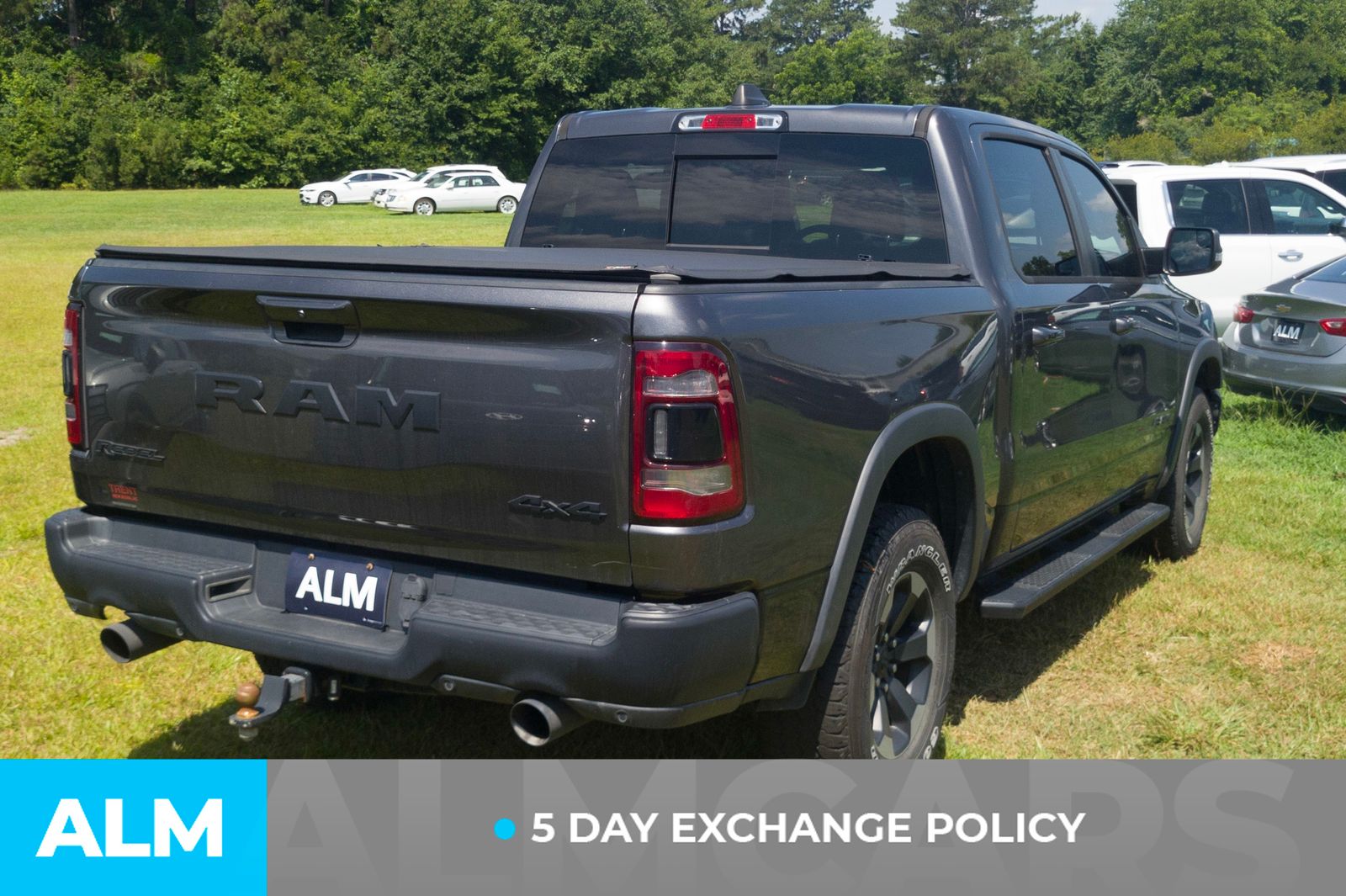 Used 2019 Gray Ram Rebel image 4