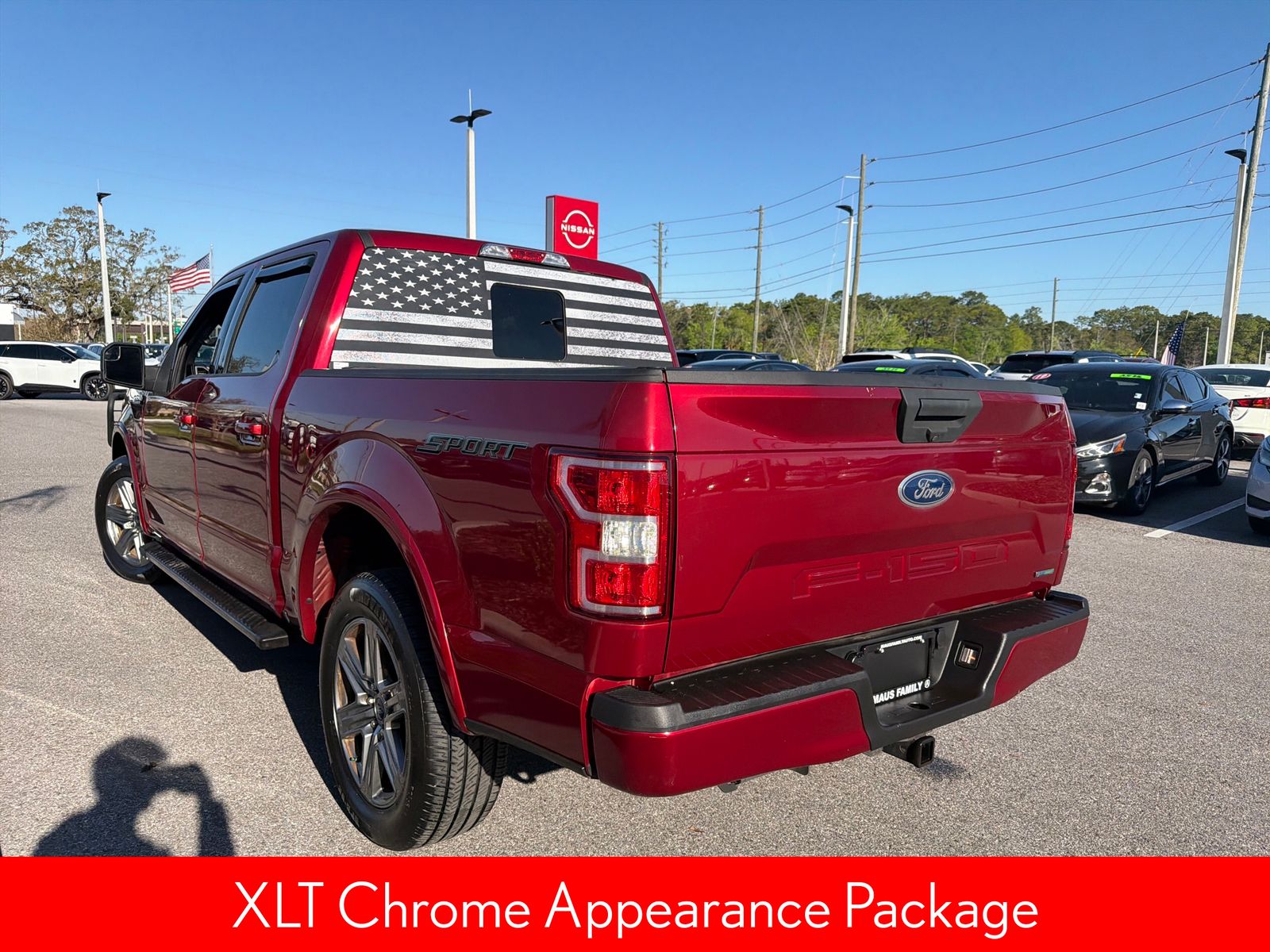 Used 2019 Ford F-150 XLT 4D SuperCrew