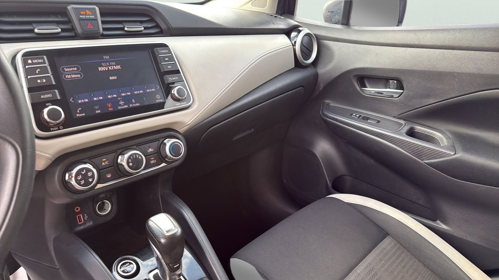Used Car 2021 Nissan Versa  1.6 Sv For Sale Under $12,000 In Austin, Texas