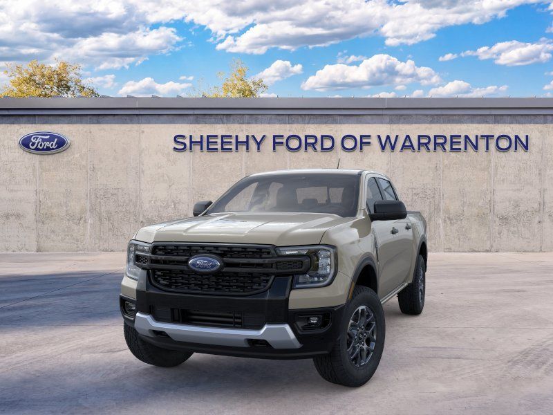 New 2026 Desert Sand Ford XLT image 4