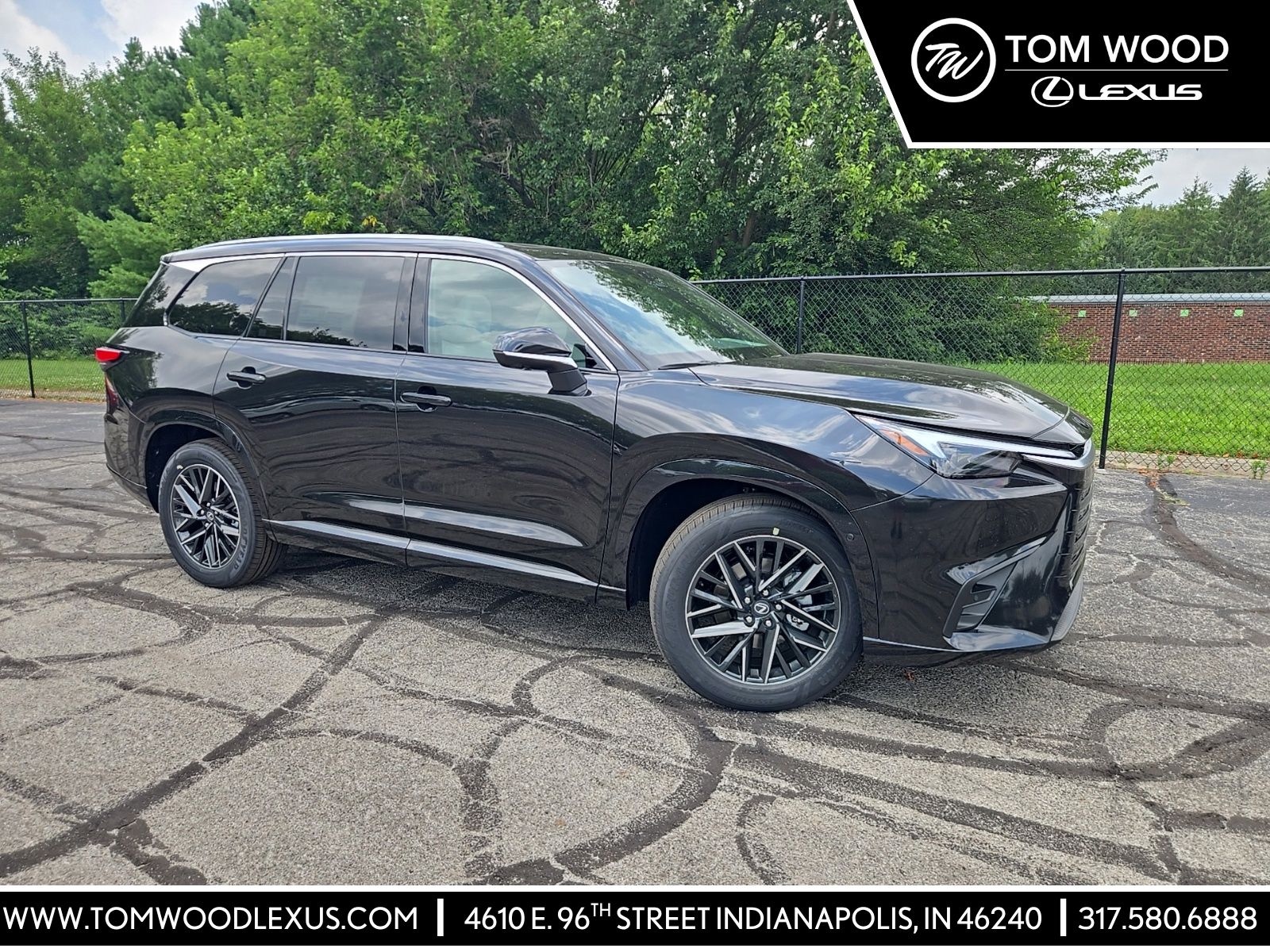 Black (Caviar) 2026 Lexus TX SUV / Crossover All-Wheel Drive 8-Speed Automatic