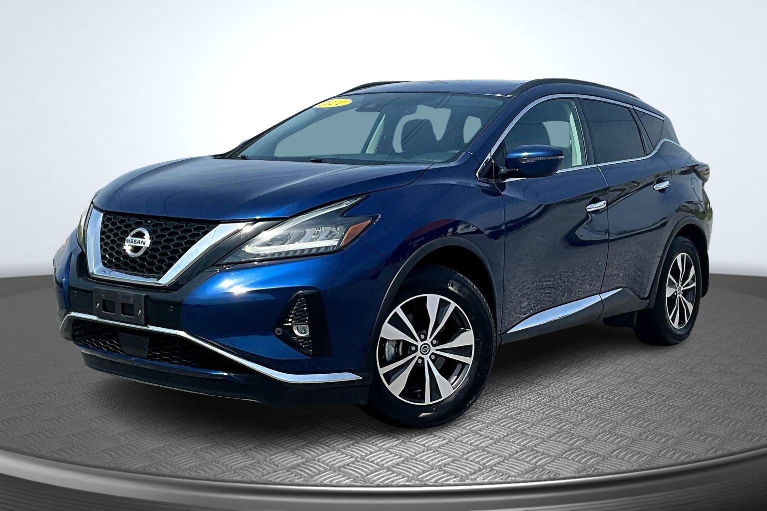Deep Blue Pearl 2021 Nissan Murano SUV / Crossover All-Wheel Drive Continuously Variable Transmission