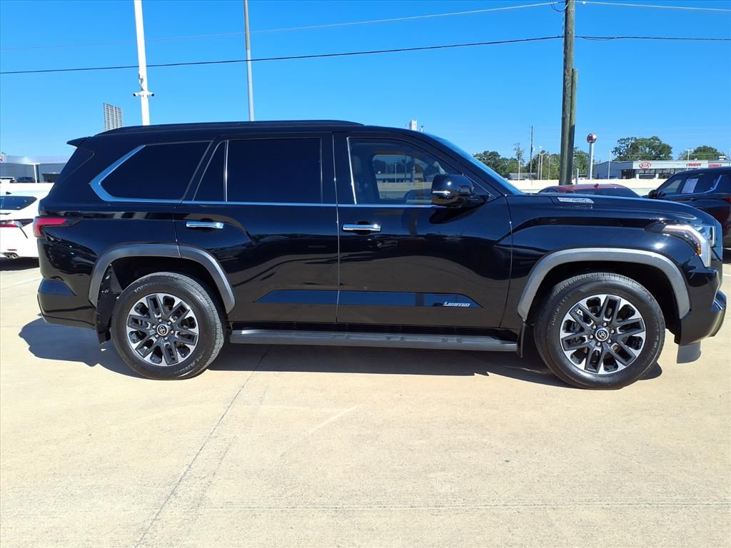 2023 Toyota Sequoia Limited Black at Don McGill Toyota