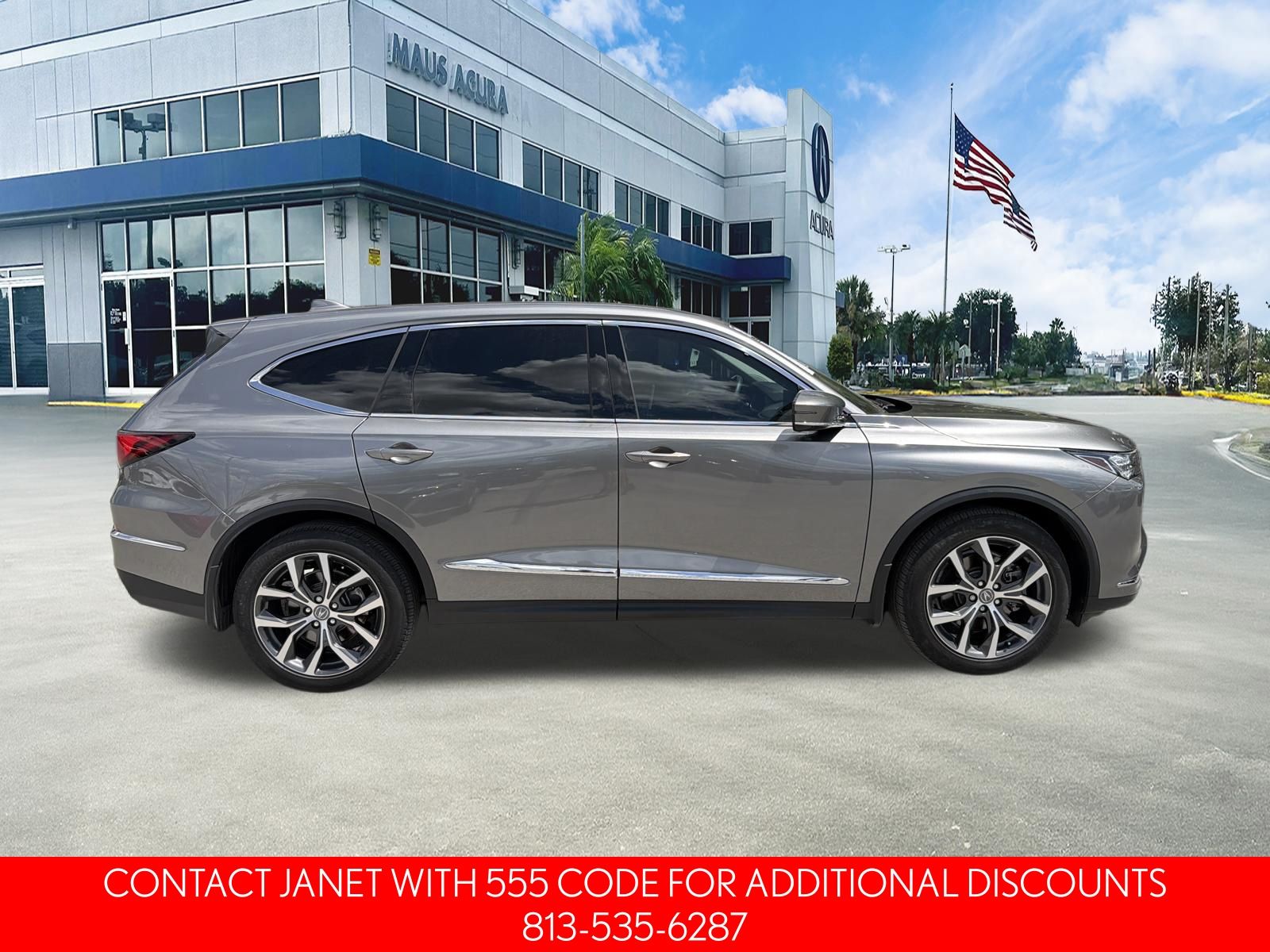 Used 2024 Acura MDX Technology 4D Sport Utility