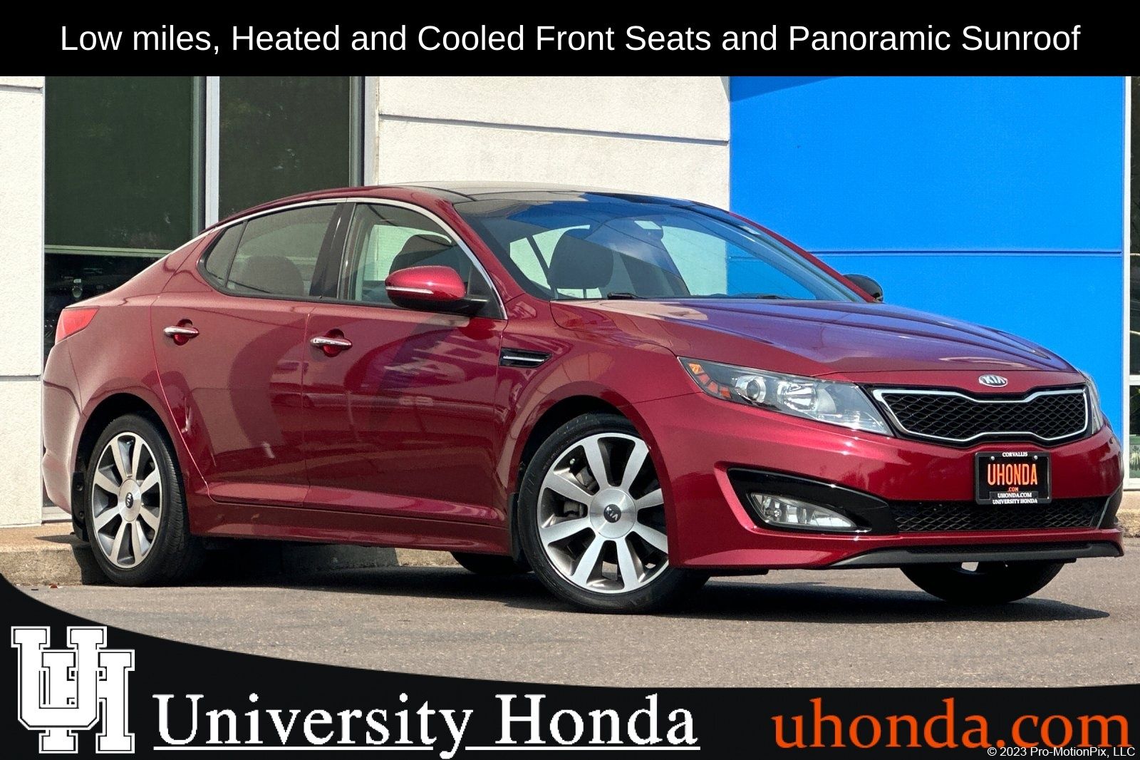 2013 Kia Optima SX