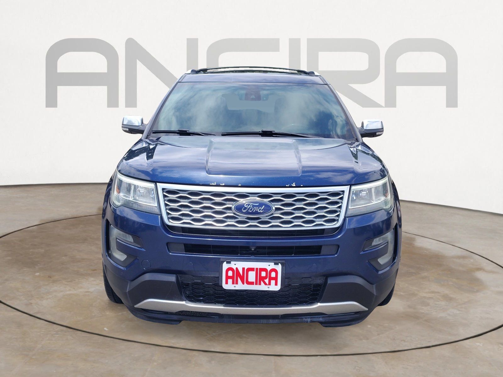 Used Car 2017 Ford Explorer  Platinum For Sale Under $15,000 In San Antonio, Texas