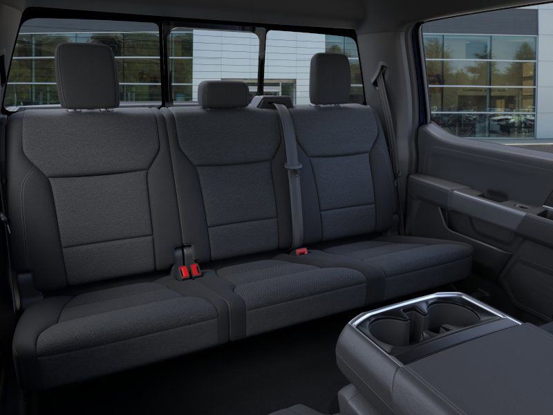 New 2026 Antimatter Blue Metallic Ford XLT image 9