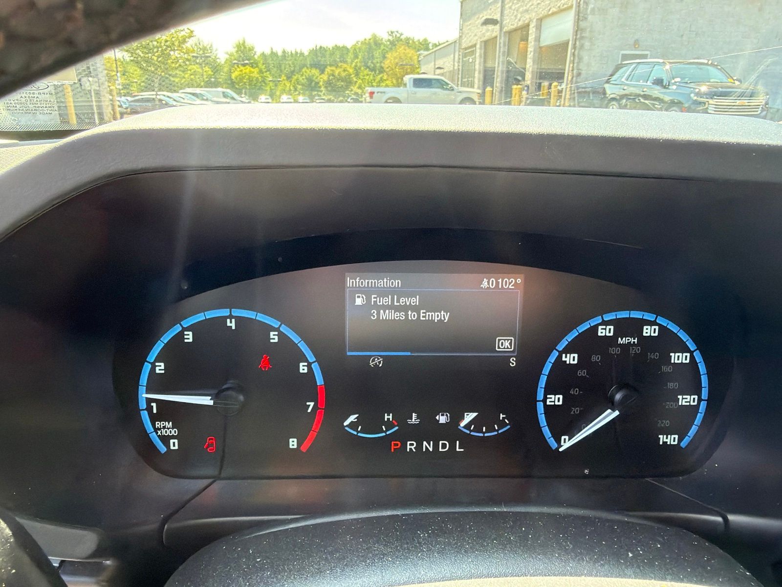 Used 2024 Blue Metallic Ford Big Bend image 6