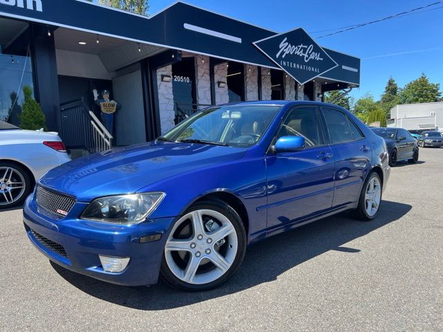 Intensa Blue Pearl 2002 Lexus IS 300 Sedan RWD Sedan Rear-Wheel Drive 5-Speed Automatic Overdrive