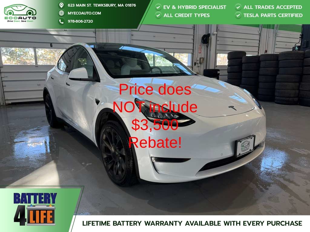 2021 Tesla Model Y Long Range AWD