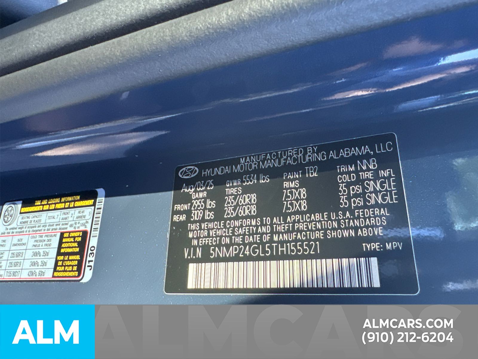Used 2026 Blue Hyundai SEL image 26