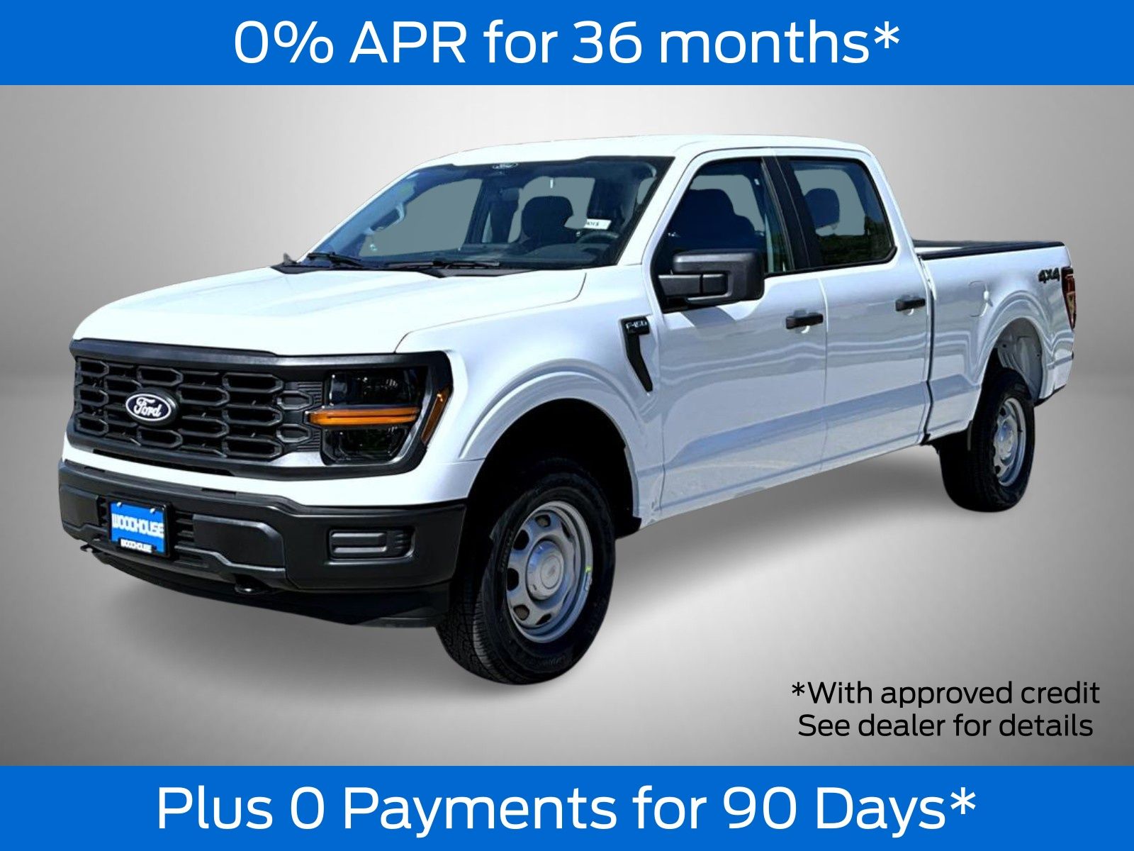 Oxford White 2026 Ford F-150 Pickup Truck Four-Wheel Drive Automatic