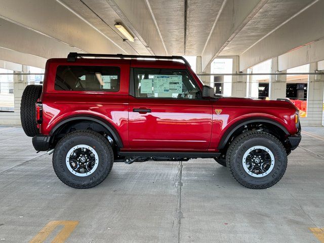 New 2026 Ruby Red Metallic Tinted Clearcoat Ford Badlands - MANAGER DEMO image 7