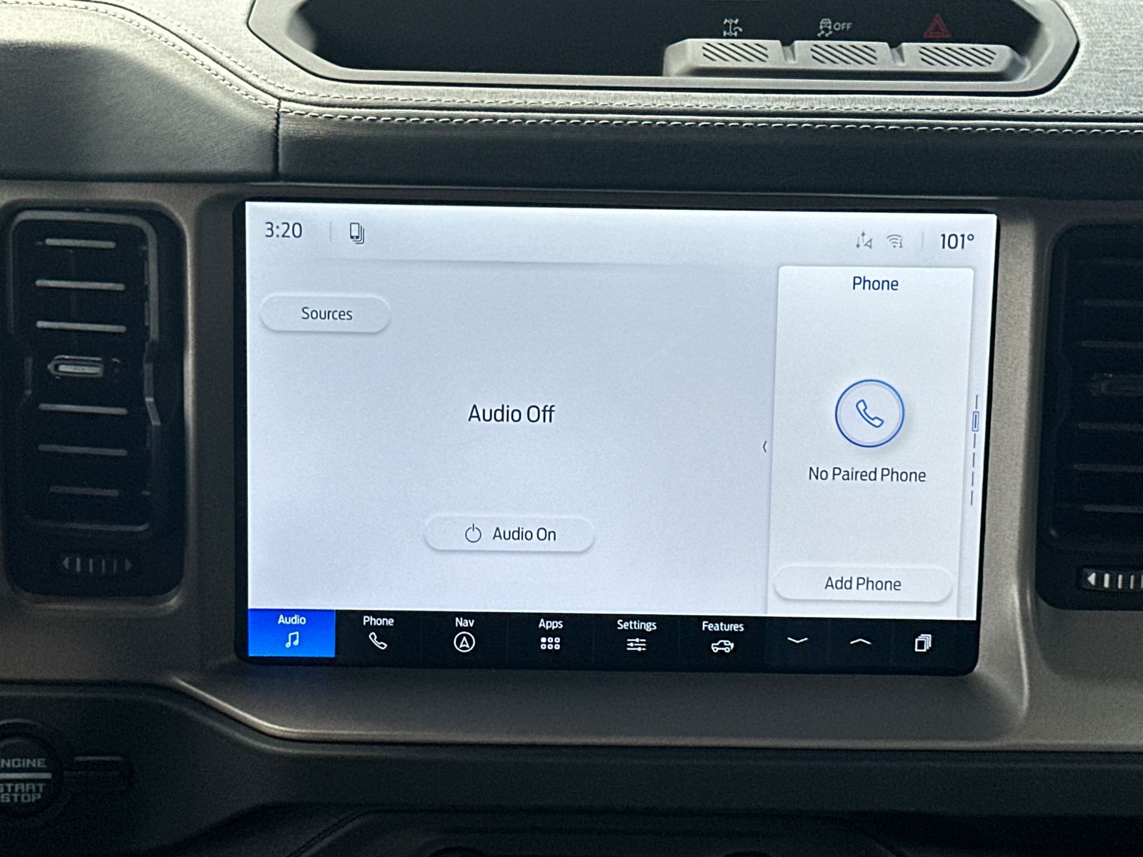 New 2026 Avalanche Gray Ford Outer Banks® image 27