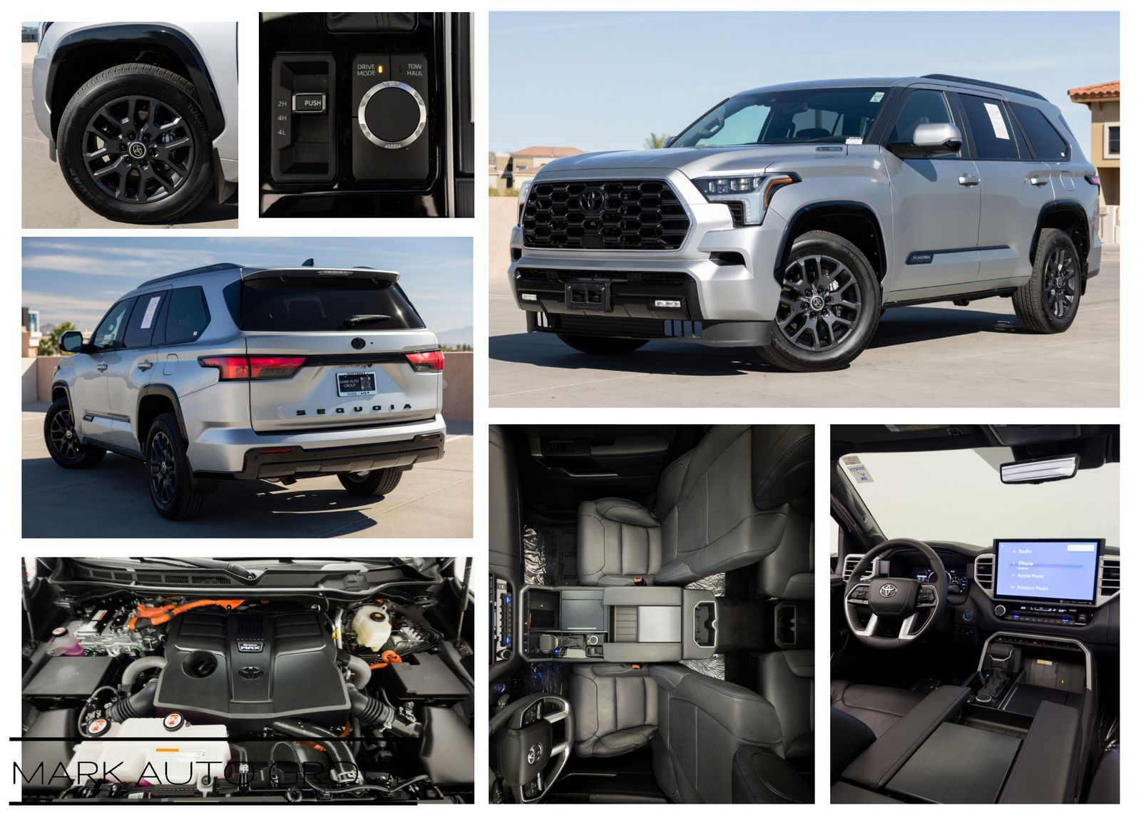 2024 Toyota Sequoia Platinum