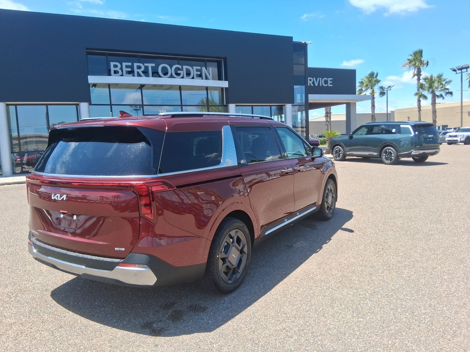 New 2026 Red Kia SX image 4